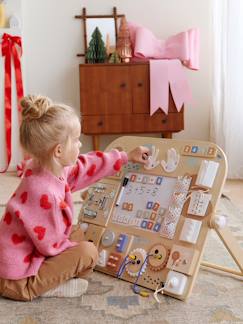 -FSC® houten leerbord met meerdere activiteiten