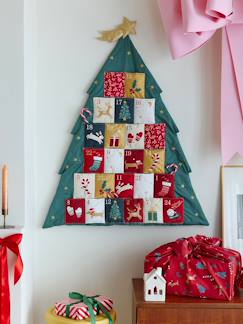 Linge de maison et décoration-Décoration-Calendrier de l'avent Sapin