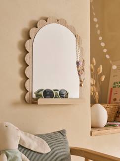 Linge de maison et décoration-Décoration-Miroir avec tablette FESTON