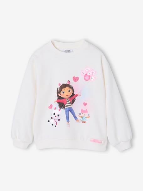 Fille-Pull, gilet, sweat-Sweat fille Gabby et la maison magique