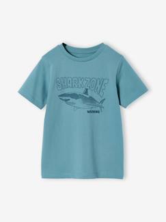 Jongens-T-shirt, poloshirt, souspull-T-shirt-T-shirt voor jongens met print