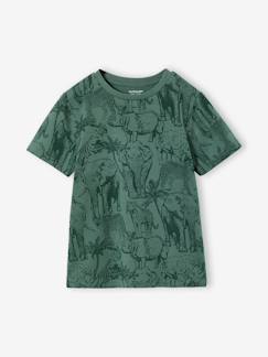 Jongens-T-shirt, poloshirt, souspull-T-shirt-T-shirt voor jongens met print