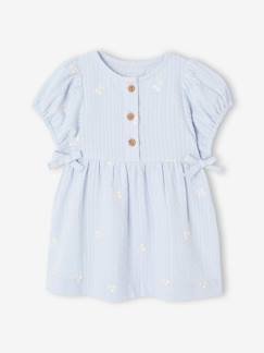 -Jurk voor babymeisjes met geborduurde details