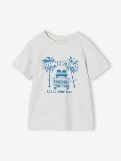 Jongens-T-shirt, poloshirt, souspull-T-shirt-T-shirt voor jongens met print