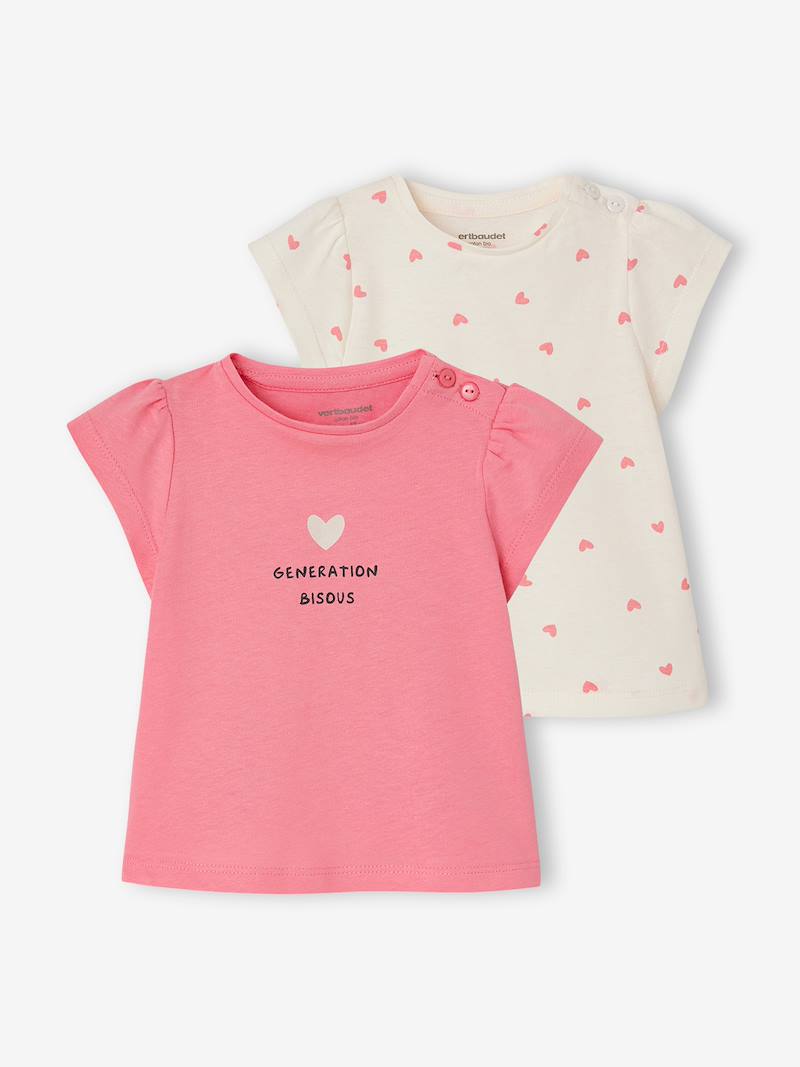 T-shirt girly - 12 mois