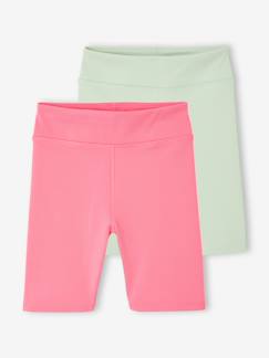 Meisje-Legging-Set van 2 sportieve fietsshorts voor meisjes