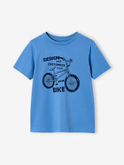 Jongens-T-shirt, poloshirt, souspull-T-shirt-T-shirt voor jongens met print