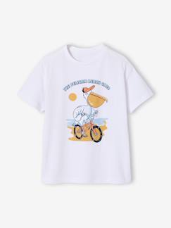 T-shirt garçon manches courtes animaux  - vertbaudet enfant