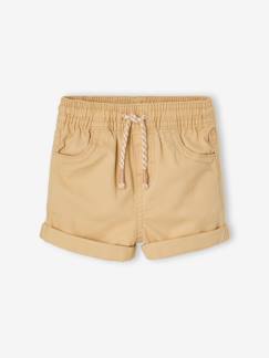 Baby-Gekeperde short met elastische tailleband babyjongen