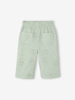 Baby-Broek baby meisjes Engels borduurwerk