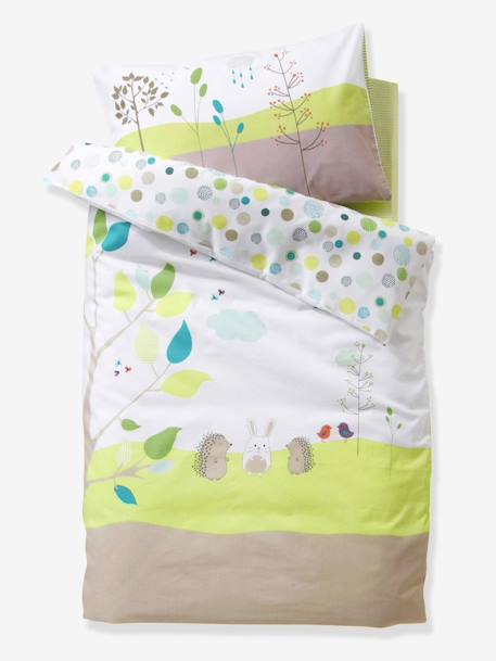 Housse De Couette Bebe Pic Nic Oeko Tex Multicolore Linge De Maison Et Decoration