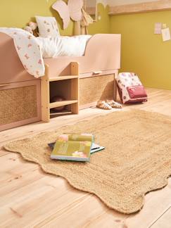 -Rechthoekig tapijt in jute FESTON