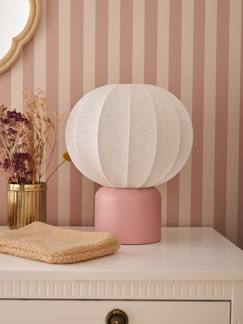 Linge de maison et décoration-Décoration-Luminaire-Lampe à poser forme boule pied métal