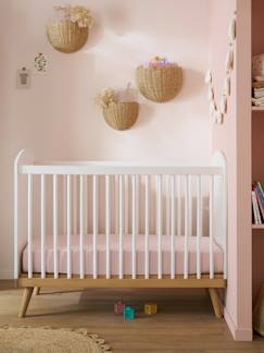 -Babybed met spijlen CONFETTI
