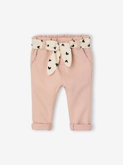 Bébé-Pantalon, jean-Pantalon paperbag bébé avec ceinture