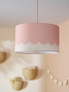 Linge de maison et décoration-Abat-jour pour suspension Festons