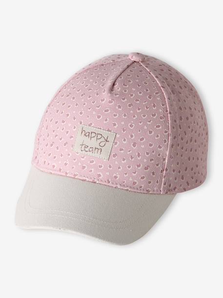 Bébé-Casquette bébé fille coton