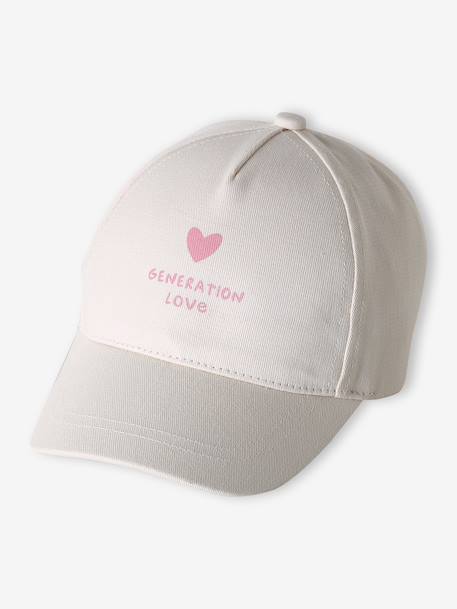 Bébé-Casquette bébé fille "Génération love"