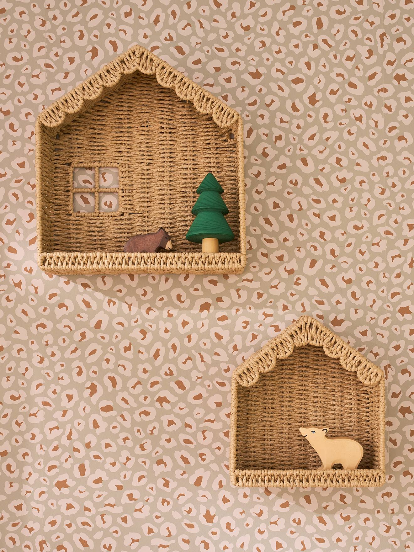 Vertbaudet Set Van 2 Rekken Huis Beige