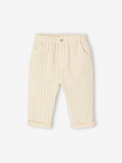 Bébé-Pantalon, jean-Pantalon bébé garçon rayé