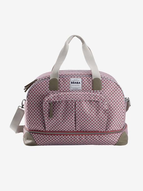 Sac à langer Amsterdam BEABA Rouge imprimé - vertbaudet enfant 