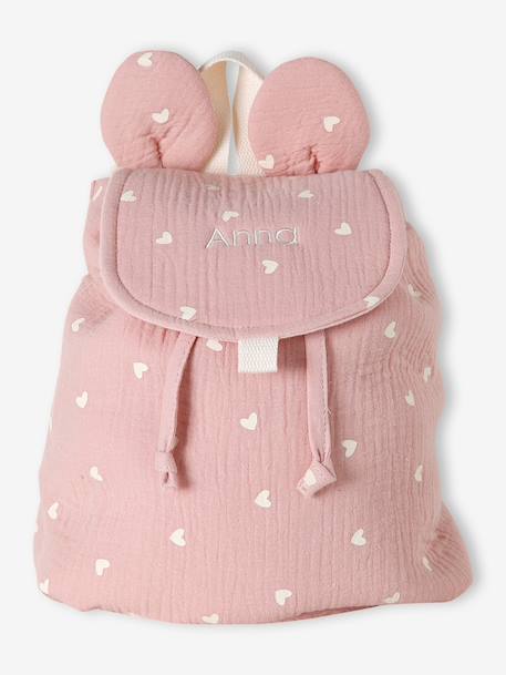 Bébé-Sac à dos personnalisable en gaze de coton animation oreilles