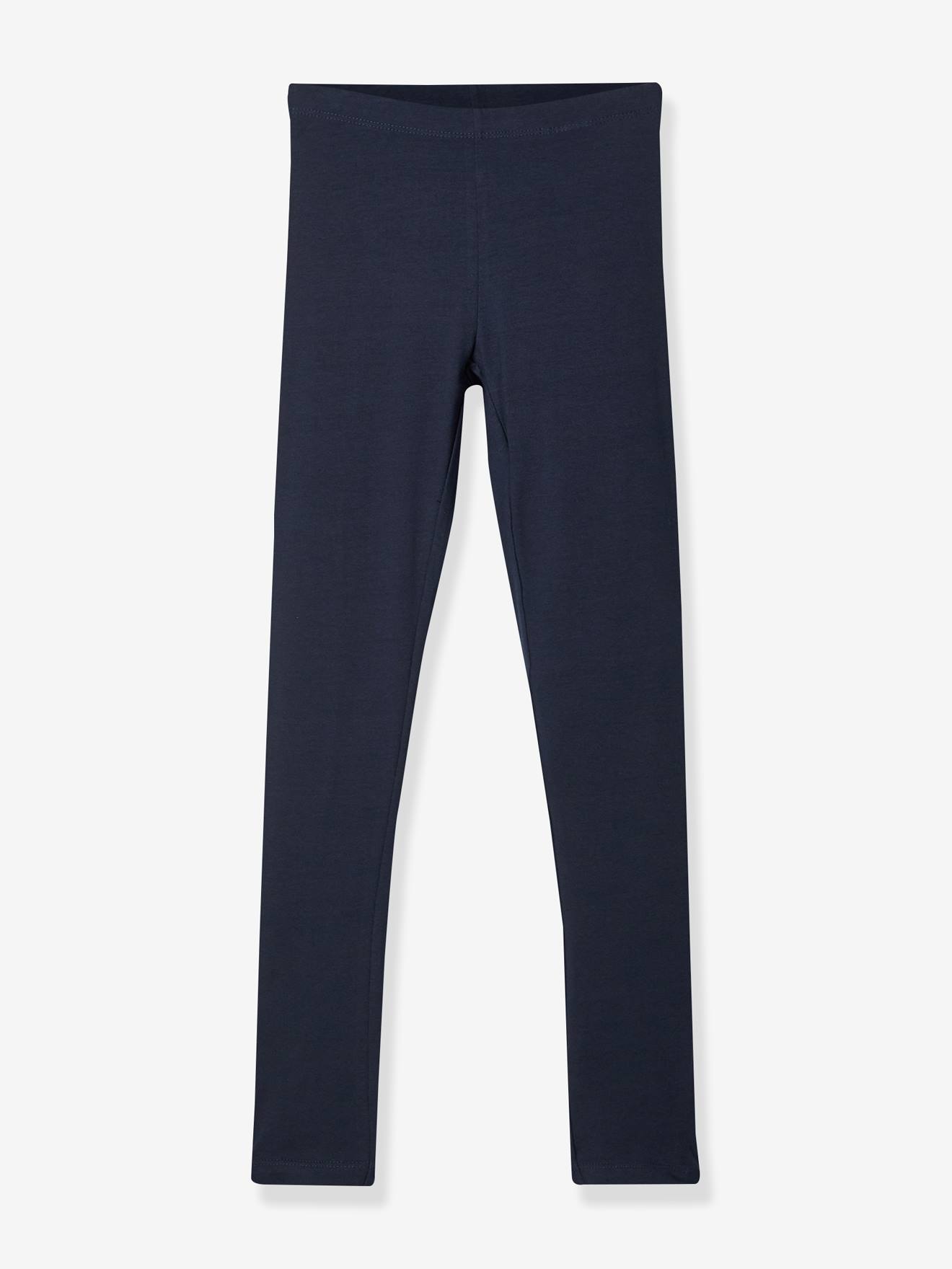 Legging Meisjes Stretchkatoen Name It Donkerblauw