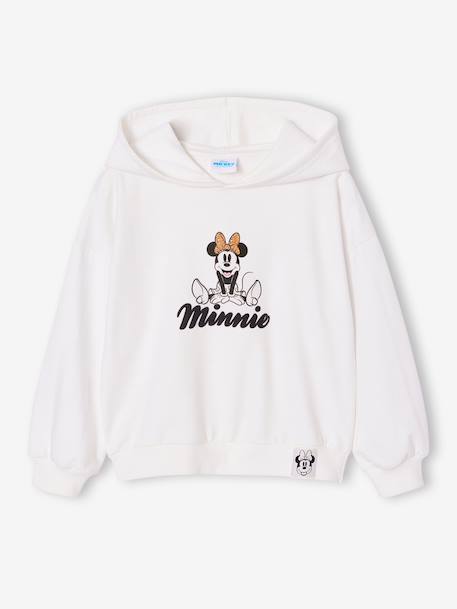Fille-Pull, gilet, sweat-Sweat à capuche Minnie