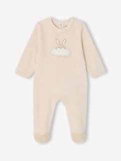 Bébé-Pyjama, surpyjama-Pyjama naissance en velours