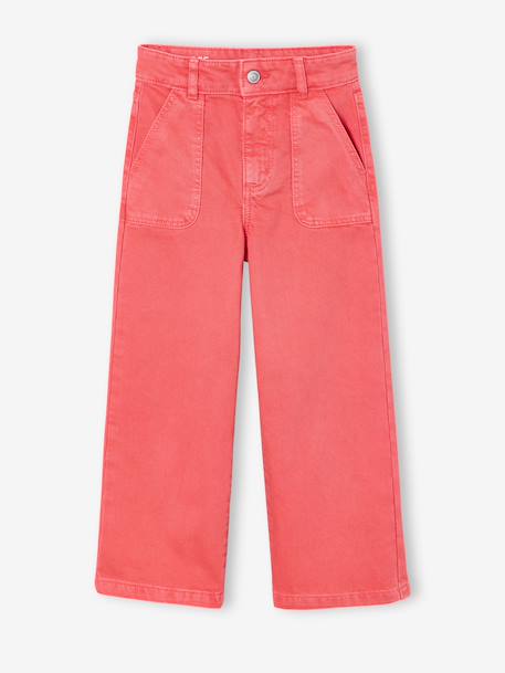 Fille-Pantalon-Pantalon fille large MorphologiK fin 