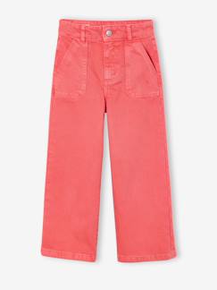 Meisje-Wijde broek voor meisjes small Morpho