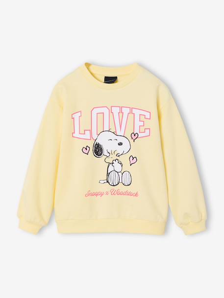 Fille-Pull, gilet, sweat-Sweat-Sweat fille Snoopy
