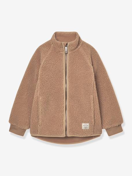 Garçon-Veste en polaire Teddy avec fermeture éclair enfants MATCEDRIC MINI A TURE