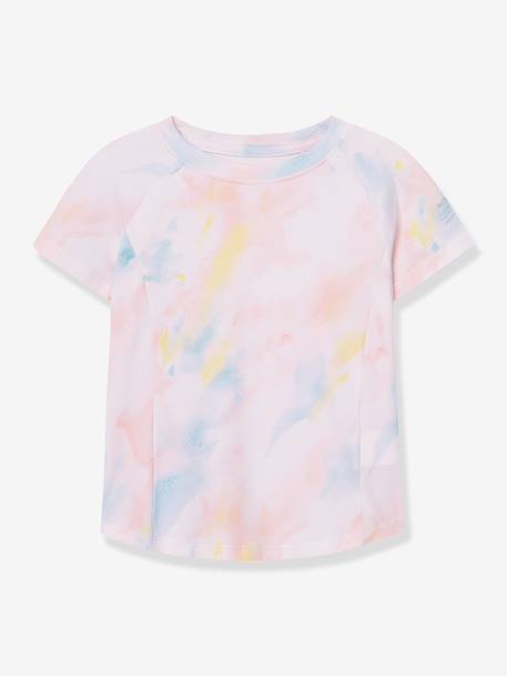 Fille-T-shirt, sous-pull-T-shirt-T-shirt fonctionnel fille MATLOIS imprimé MINI A TURE