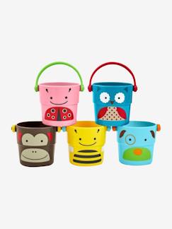 Speelgoed-Eerste levensjaren-Badspeelgoed-Zoo badspeelgoed 5 tassen SKIP HOP