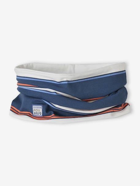 Garçon-Snood rayé coton