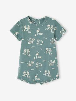 Baby-Salopette, jumpsuit-Combishort baby jersey