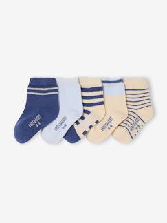 Baby-Sokken, kousen-Set van 5 paar sokken baby jongen