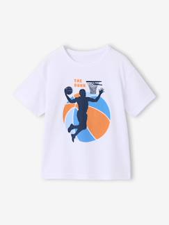 Jongens-T-shirt, poloshirt, souspull-T-shirt-Jongensshirt met korte mouwen en grafisch ontwerp