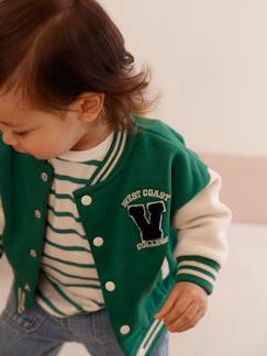 Baby-Teddy-jasje voor baby's in fleece 