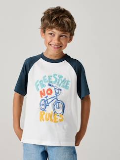 Garçon-T-shirt, polo, sous-pull-T-shirt manches courtes garçon