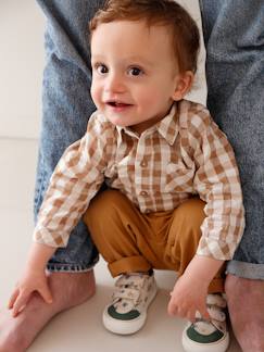 Baby-Hemd babyjongen katoengaas