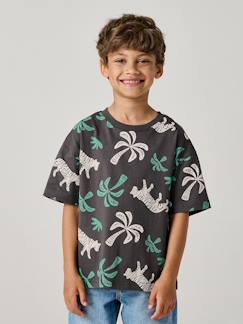 Jongens-T-shirt, poloshirt, souspull-T-shirt-T-shirt jongens korte mouwen