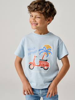 T-shirt manches courtes garçon  - vertbaudet enfant