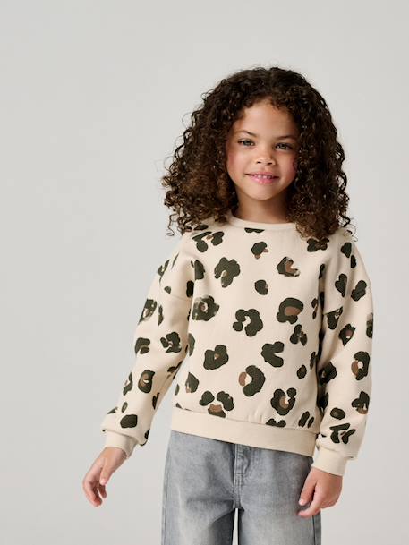Fille-Pull, gilet, sweat-Sweat-Sweat fille motifs fantaisie 