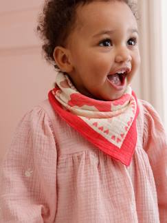 Baby-Babyset blouse en sjaal