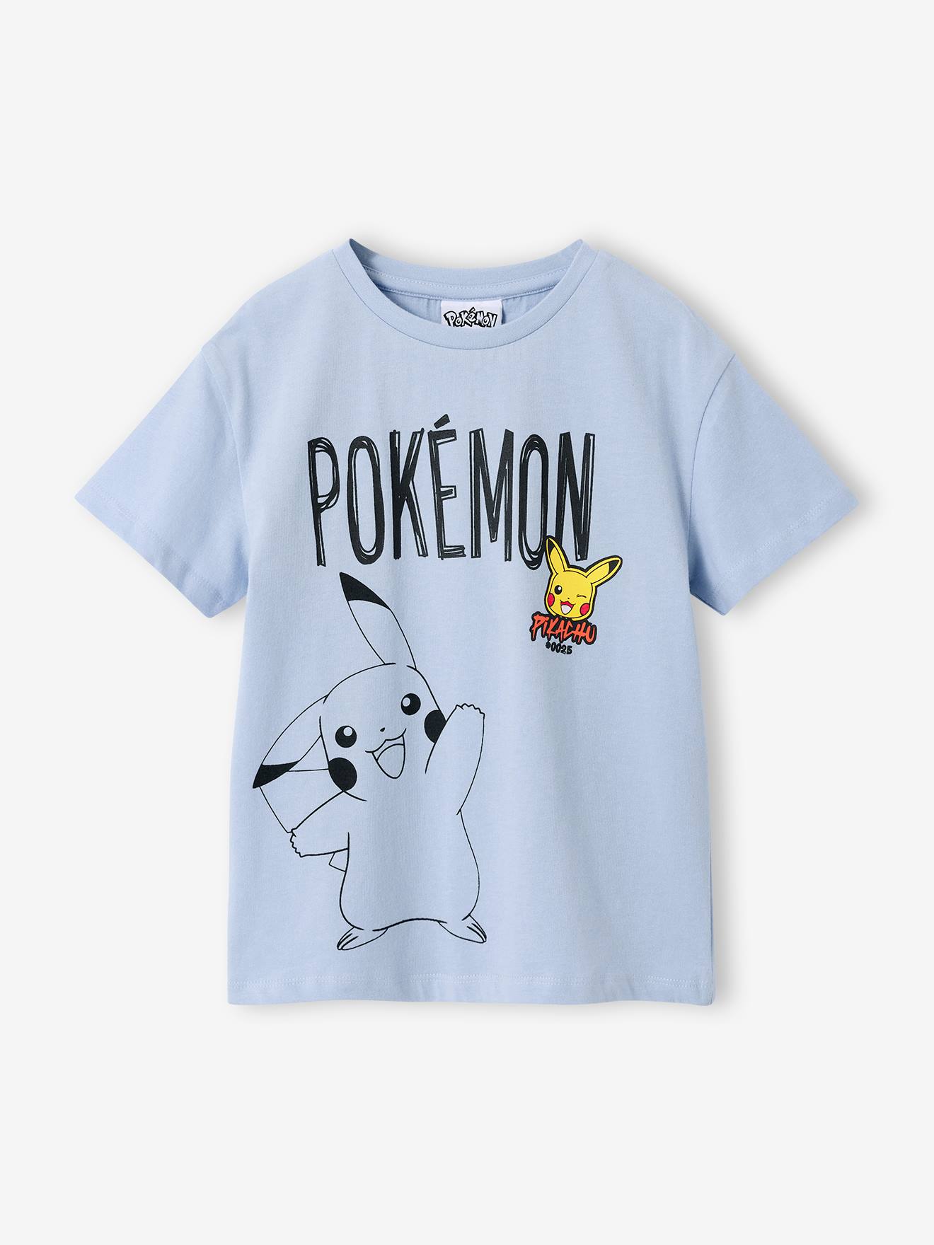 Pokémon T-shirt Mouwen Pokemon Hemelsblauw