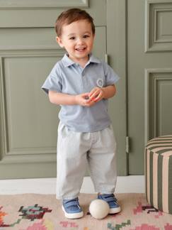 Baby-Babyset met polo en broek baby jongen