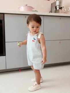 Baby-Katoenen combishort babymeisjes
