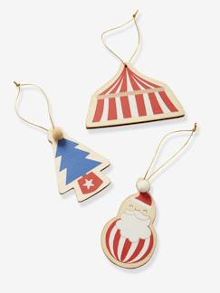 Linnengoed en decoratie-De 3 decoraties Circus